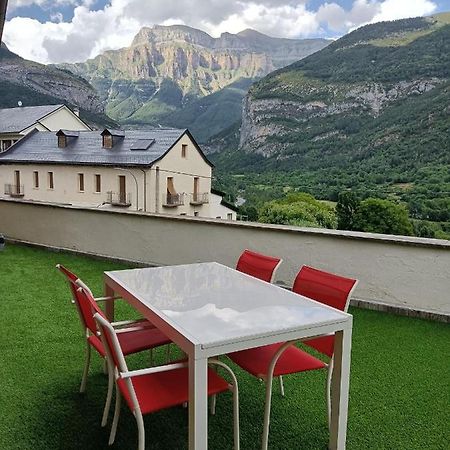 Apartmán El Mirador De Ordesa Torla Exteriér fotografie